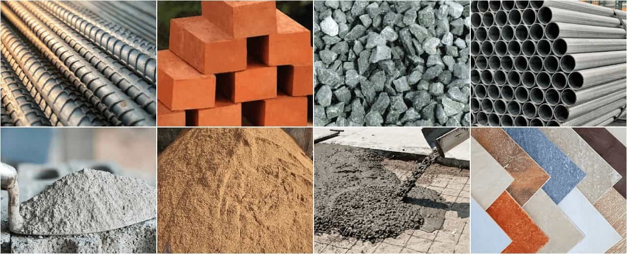 Construction Material Supplies